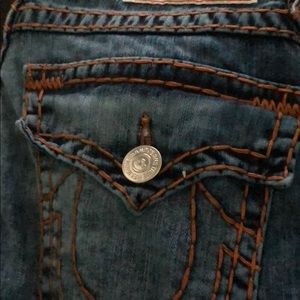 Straight True Religion jeans